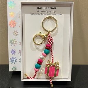 BaubleBar | Whimsical Present Inspired Bag Charm